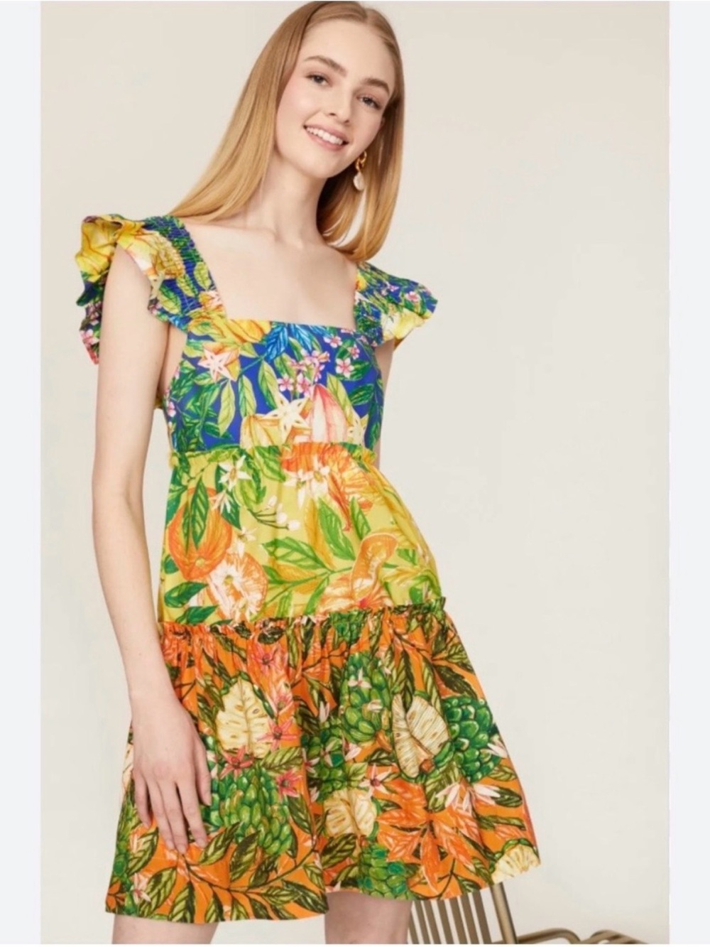 Farm Rio Caiprinha dress size small